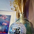 nostalgia is a mirrorball