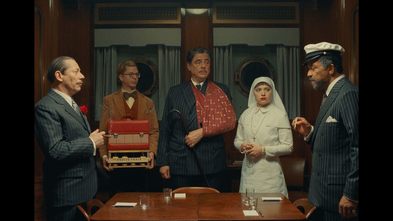 The Phoenician Scheme' Review: Wes Anderson's Latest Loopy Father Figure -  WSJ