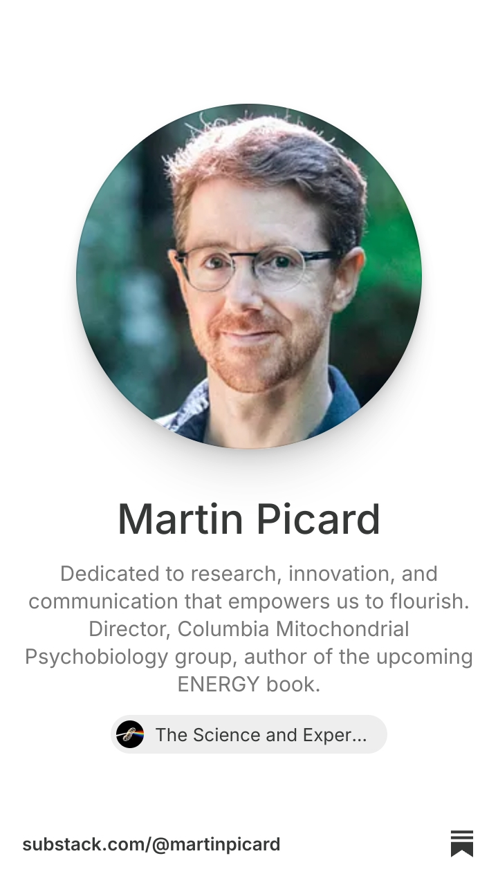 Martin Picard | Substack