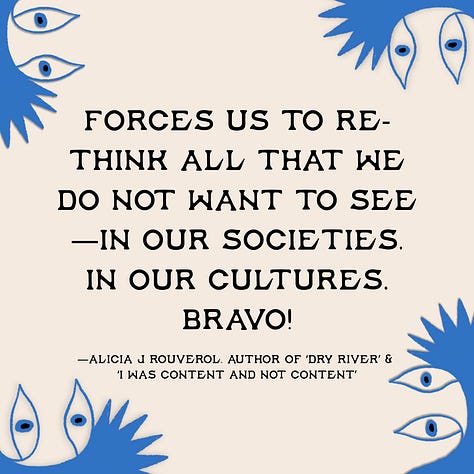 Blurbs for And So I Took Their Eye