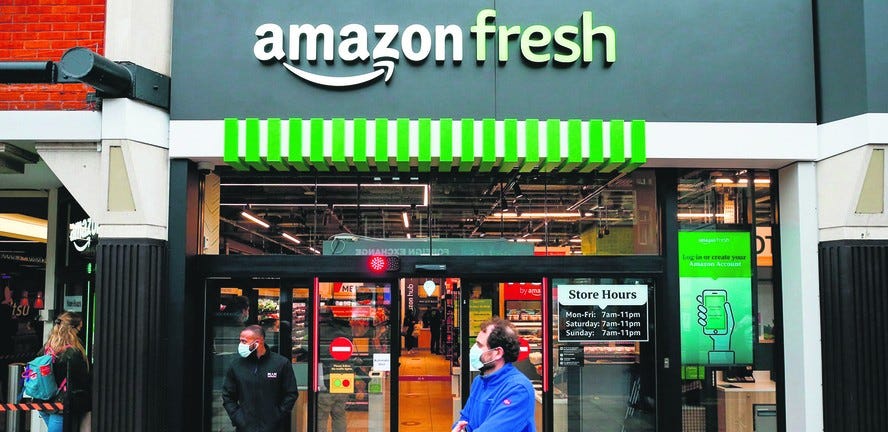 Amazon fechará lojas físicas Amazon Go e Fresh | Empresas | Valor Econômico Amazon fechará lojas físicas Amazon Go e Fresh | Empresas | Valor Econômico