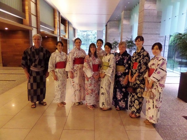 Yukata and Fireworks Festival Yukata and Fireworks Festival