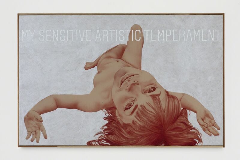 Zoe Barcza | My Sensitive Artistic Temperament (2019) | Artsy