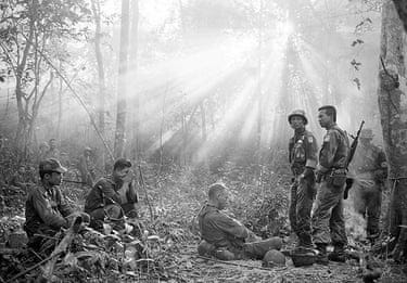 AP Vietnam: Sunlight breaks through dense foliage around the town of Binh Gia AP Vietnam: Sunlight breaks through dense foliage around the town of Binh Gia
