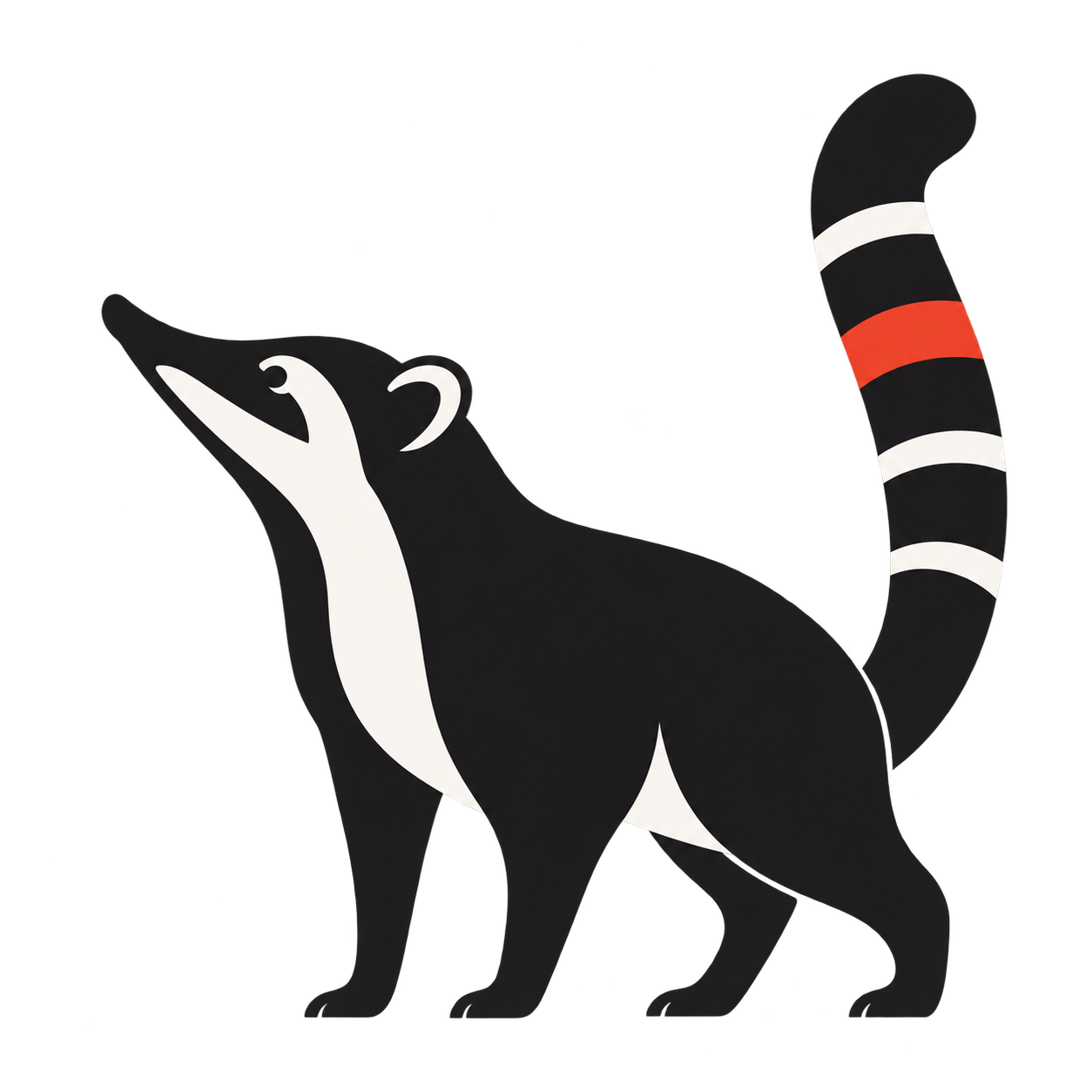Quati, mascote da newsletter Quati, mascote da newsletter
