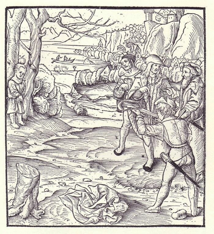 William Tell, Cosmographia