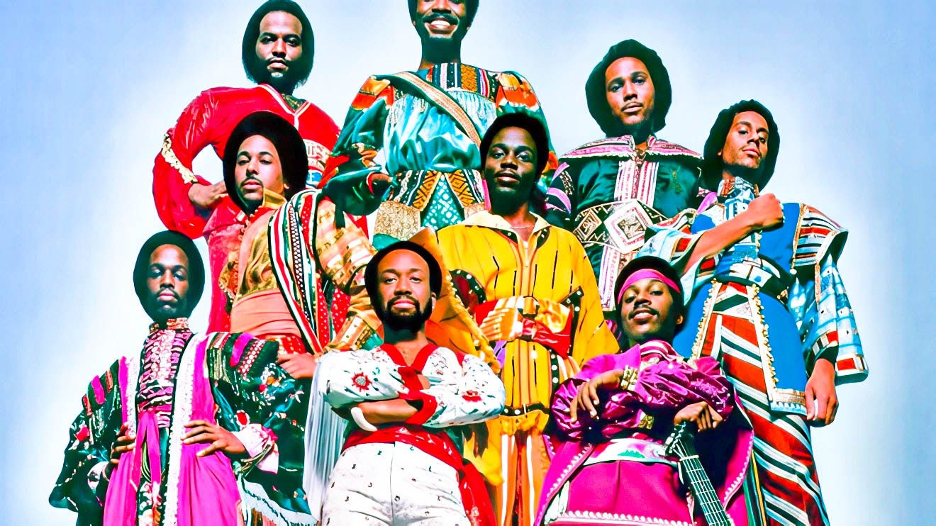Earth, Wind & Fire: The funk 1971–1975 - by Dubmatix