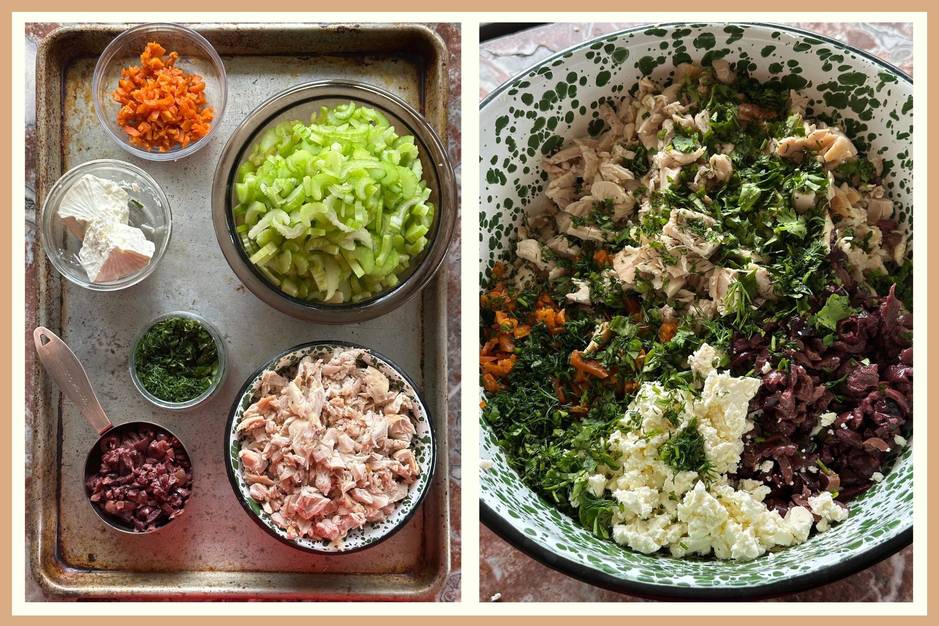 Amway - ★たろ★KANTAN  RECIPE Seasons&My style Za'atar Crunch Salad - by Rita Kokshanian Mashkova
