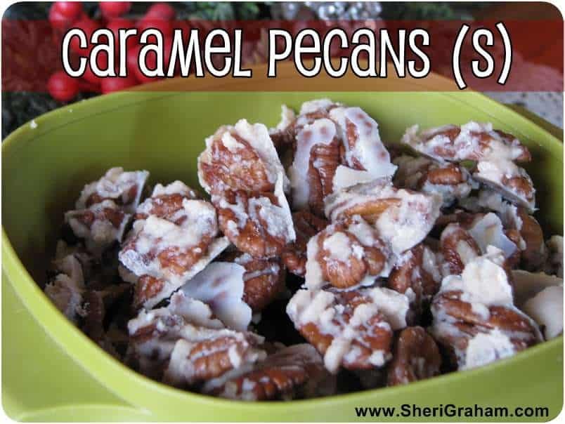 Trim Healthy Mama {Caramel Pecans-S}