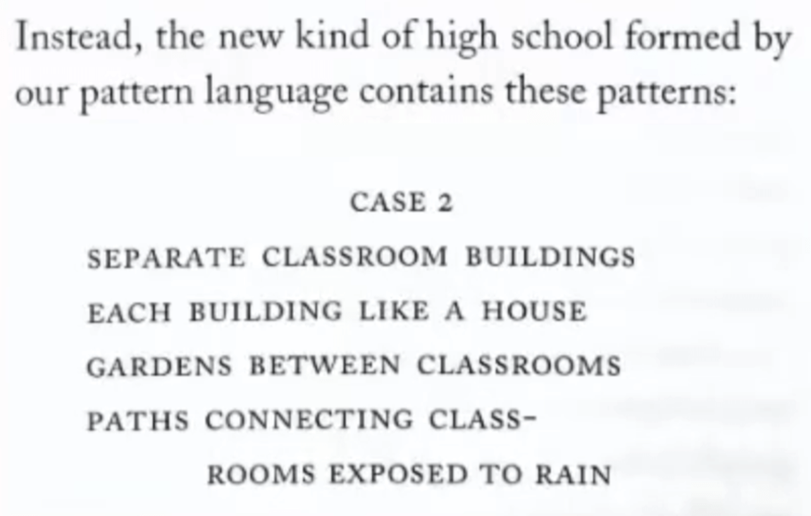 Notes of Ryan Singer's Introduction to Christopher Alexander
