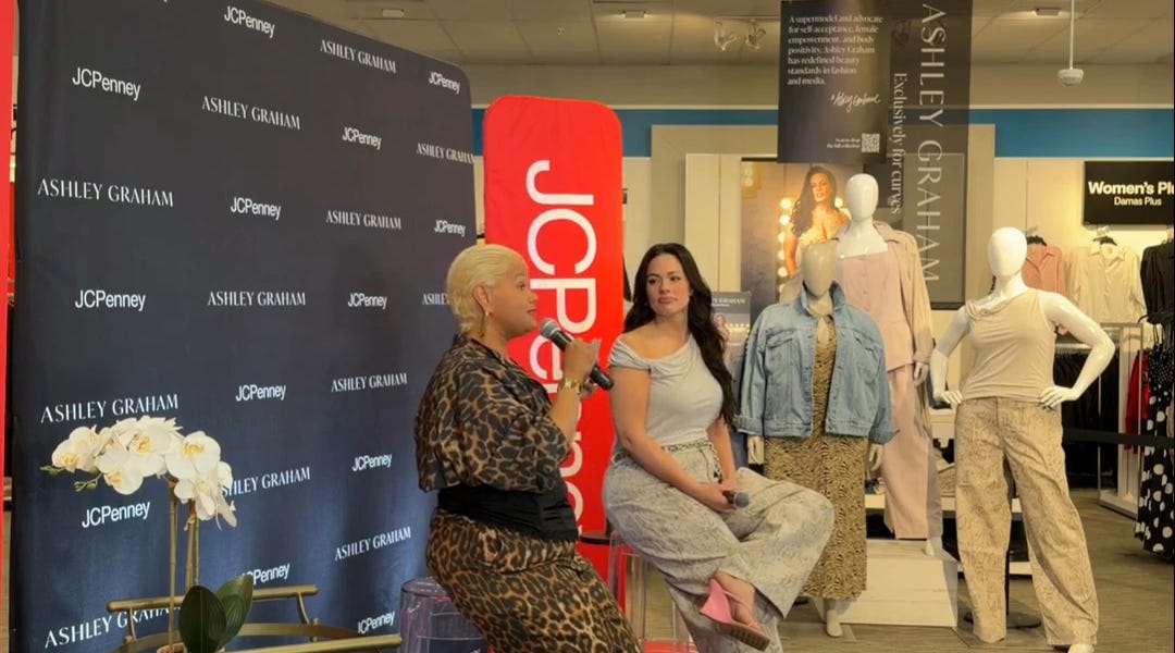 LIVE from Brooklyn 🖤 A fireside chat with my curvy community — talking fashion, life, and everything in between.