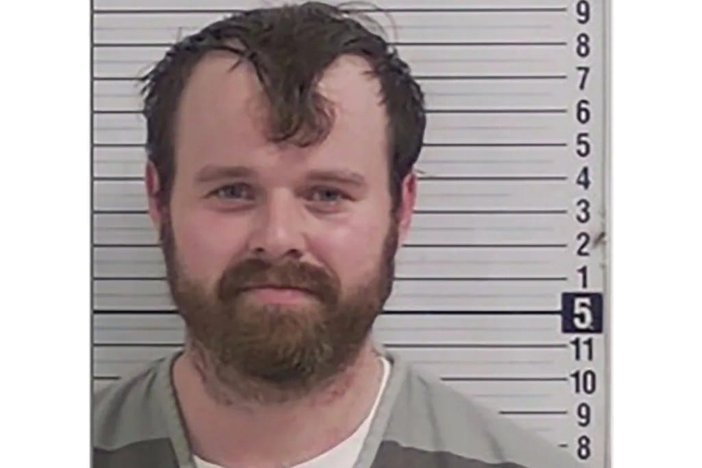 Joseph Duggar released on $600K bond in Florida child molestation case -  National | Globalnews.ca