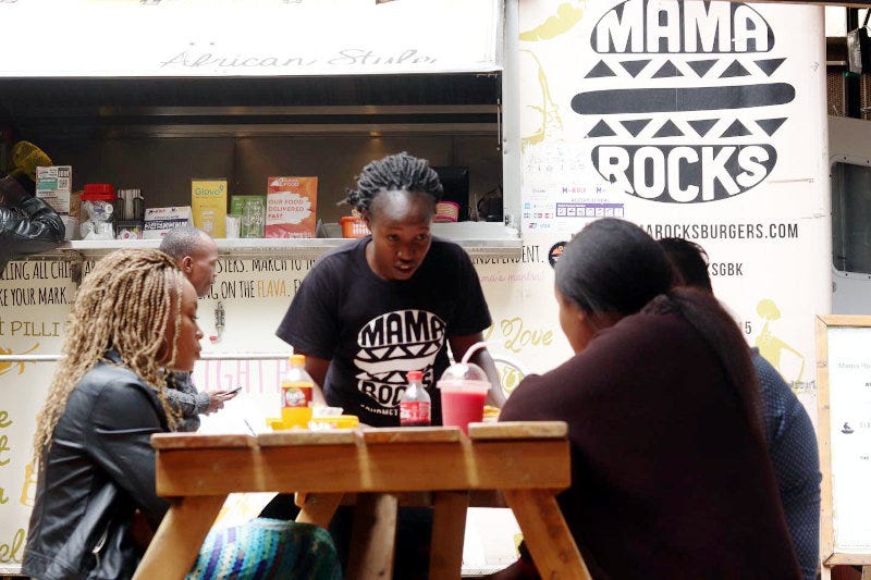 Mama Rocks started as a single food truck in 2016.