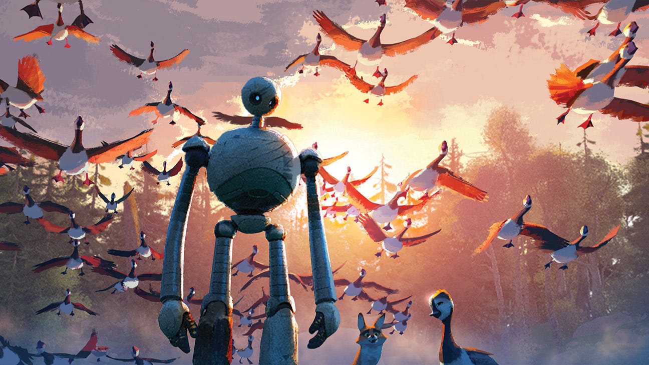 I was there for Lion King, for Beauty and the Beast, for Aladdin, for Mulan, all these films that had hand-painted environments, says director Chris Sanders. We really closed a circle with this movie that also represents a huge leap forward.