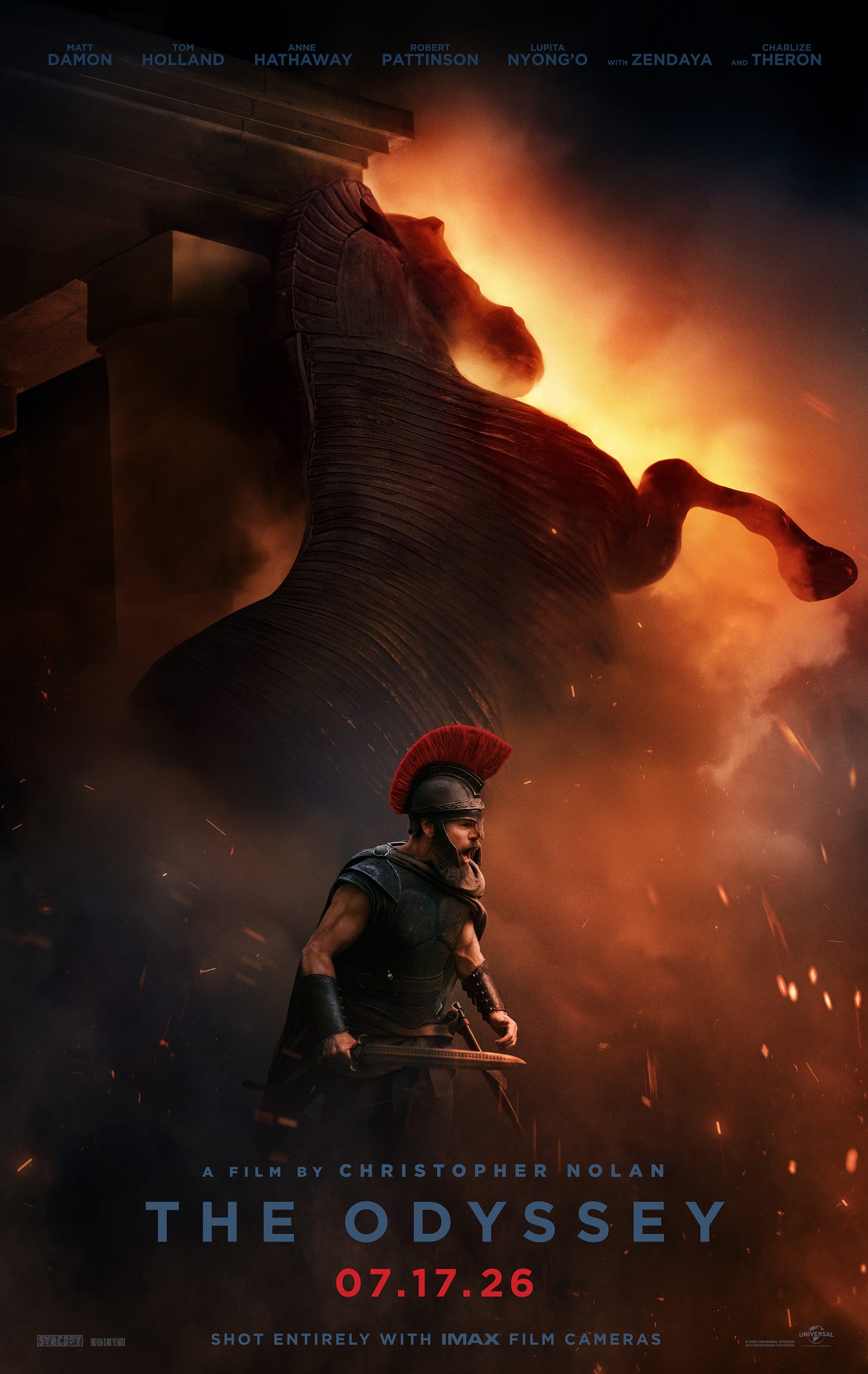 THE ODYSSEY movie review
