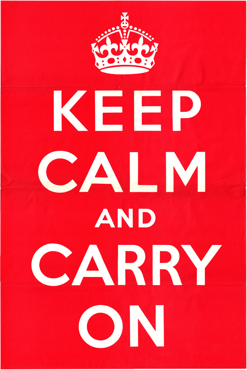 Keep Calm and Carry On - Wikipedia
