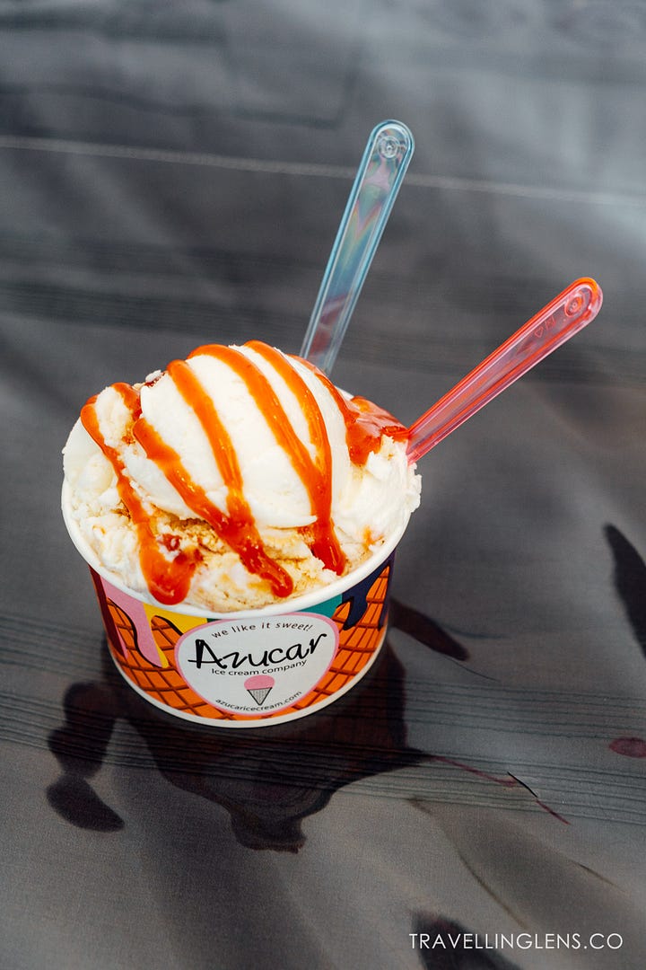 Azucar ice cream