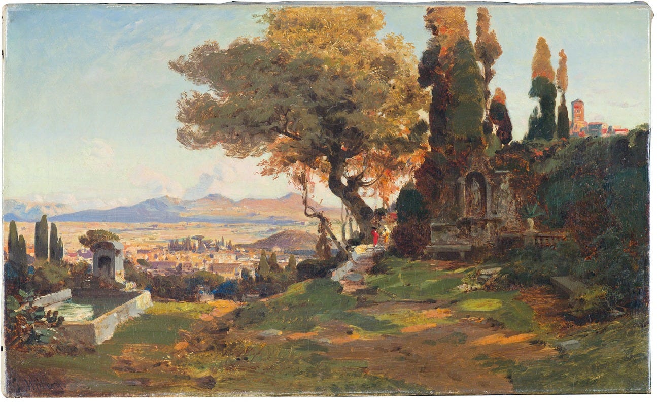Christian Wilberg - Open Landscape in the Roman Campagnas Christian Wilberg - Open Landscape in the Roman Campagnas