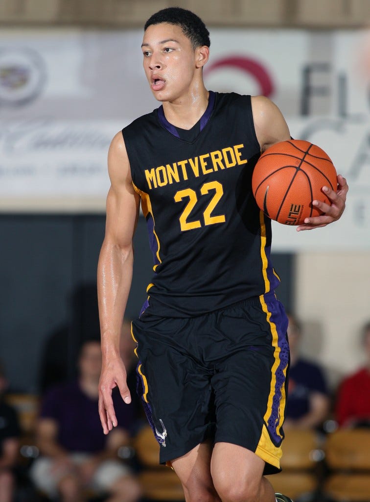 Ben Simmons - Credit to Max Prep/Jim Redman Ben Simmons - Credit to Max Prep/Jim Redman