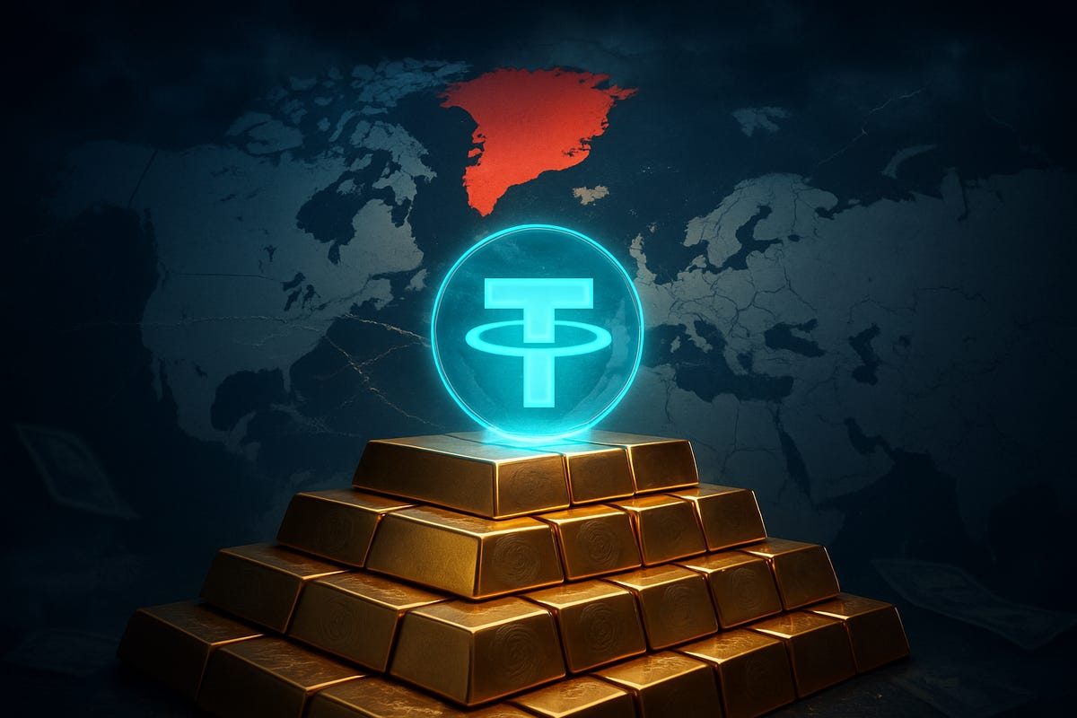 The Great Bullion Pivot: Tether Outpaces Nations as Central Banks Hedge  Against Trade Wars