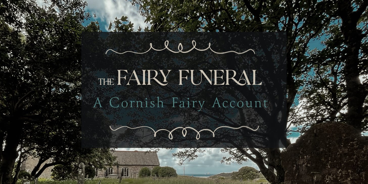 banner for The Fairy Funeral banner for The Fairy Funeral
