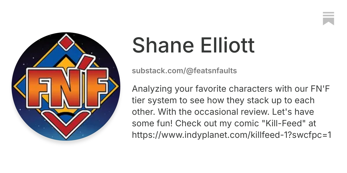 Shane Elliott | Substack