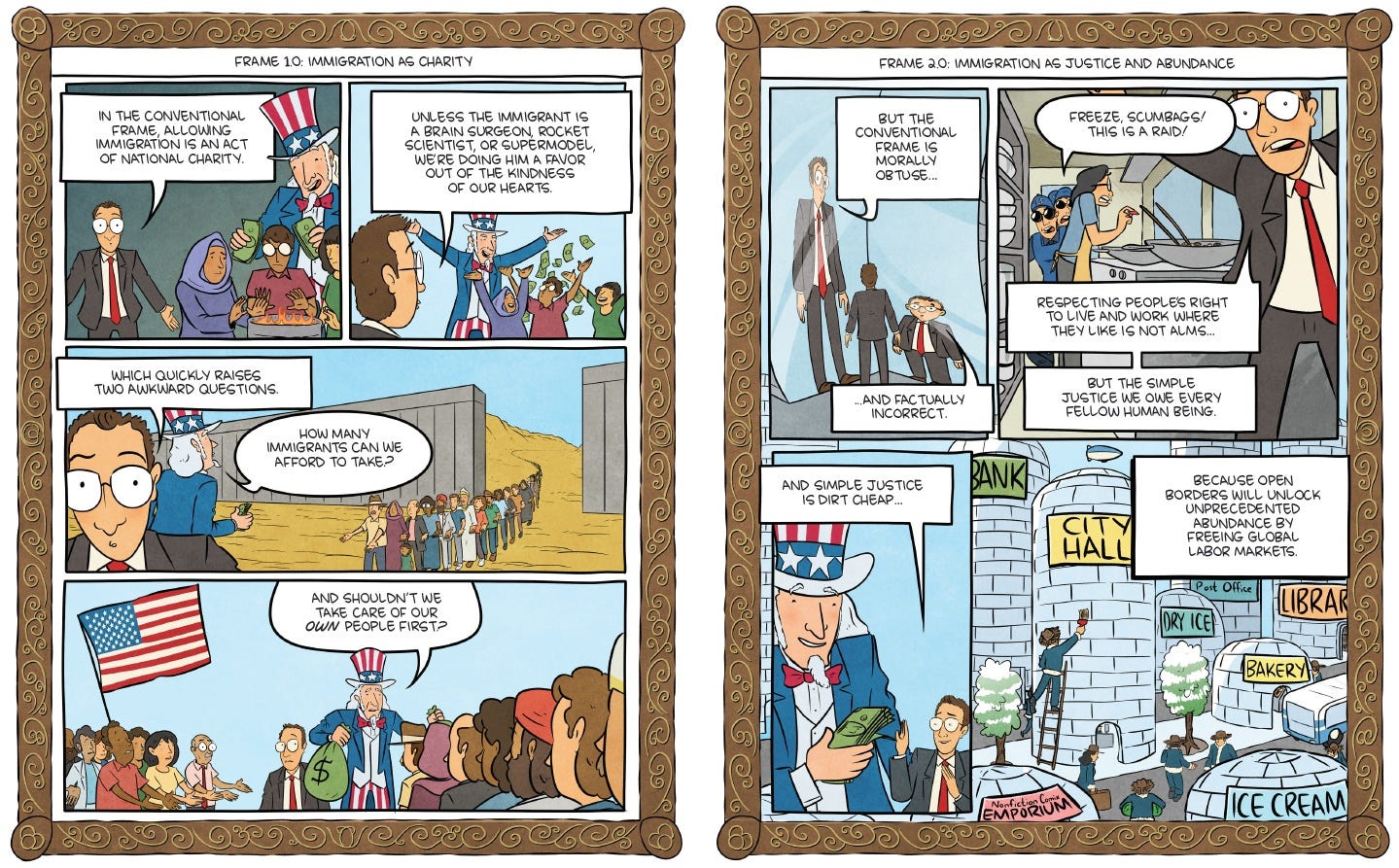 Pre-Order Open Borders: The Science and Ethics of Immigration - Econlib Pre-Order Open Borders: The Science and Ethics of Immigration - Econlib