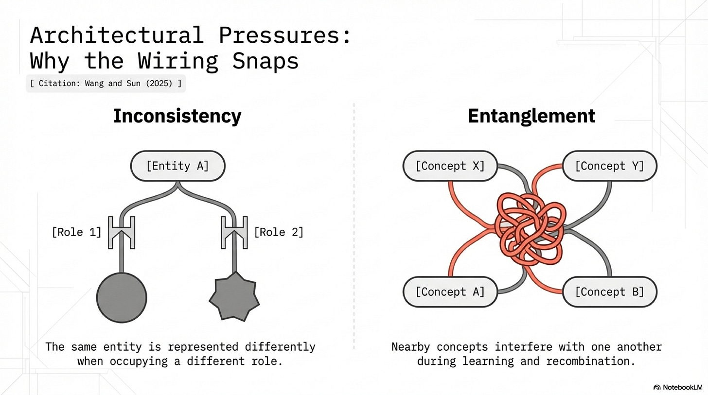 Architectural pressures and binding wager