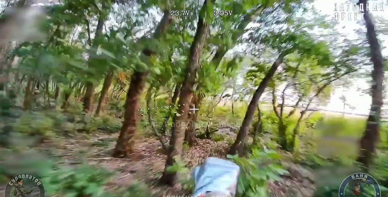 ⚠️Combat Footage Highlights Diminishing Protection Offered By Foliage Amid Mounting Fiber-Optic "FPV" Multirotor Drone Threat