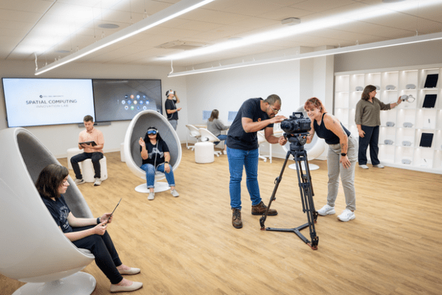 Spatial Computing Innovation Lab at Full Sail University