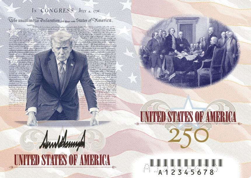 Trump posts new passport rendering — featuring a memorable photo of himself  | CNN Politics