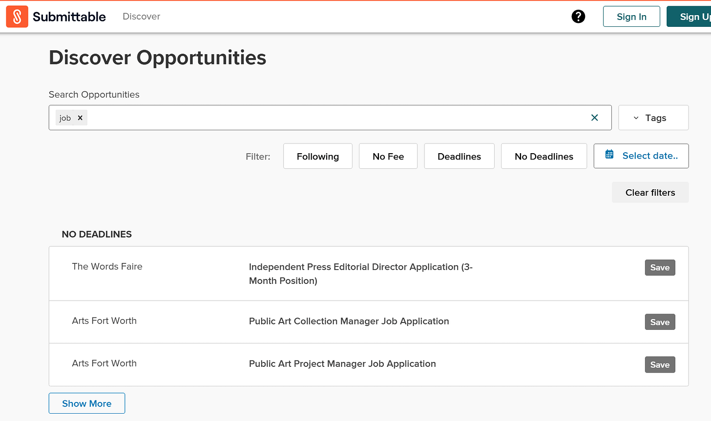 Submittable Examples How to Find Jobs with Publishers: Lit Mags, Journals & Presses