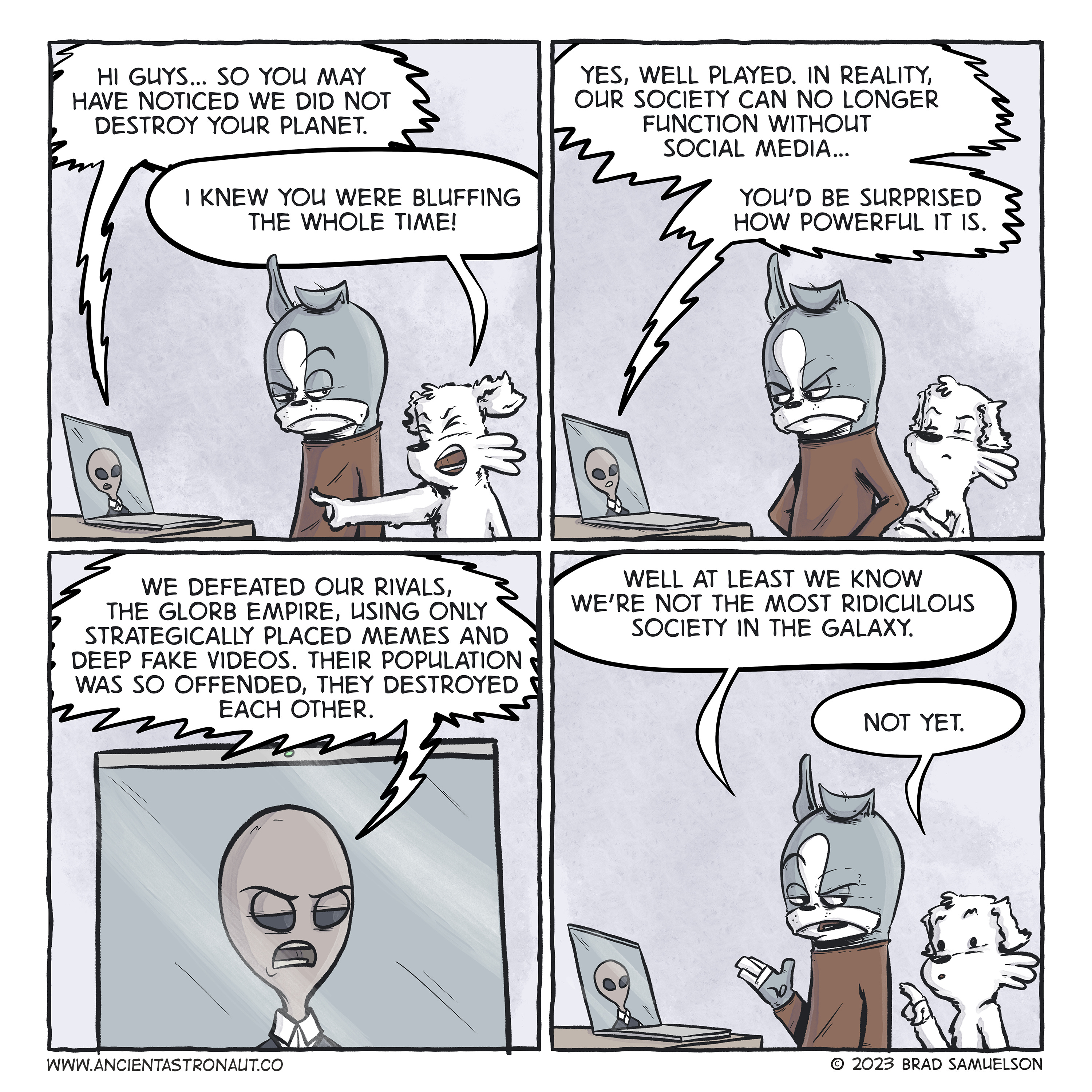 The Most Ridiculous - by Brad Samuelson - Sketch Foundry, image size:3000x3000