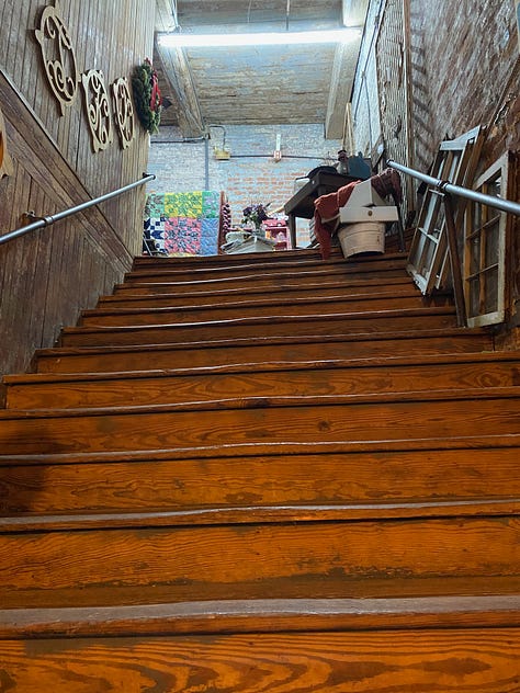 A few of my favorite places in the town of Fort Payne.