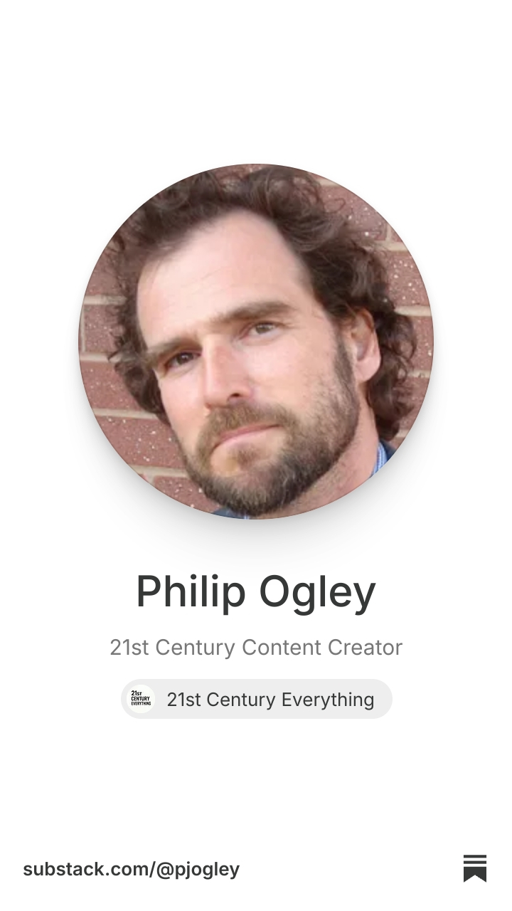Philip Ogley | Substack
