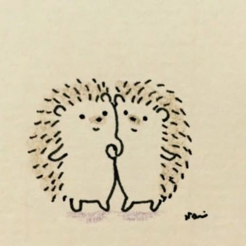 the hedgehog's dilemma