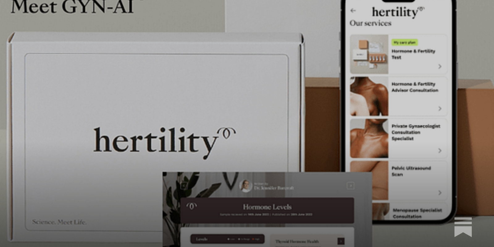 Hertility launches GYN-AI™ to help cut years-long diagnosis delays in women's health