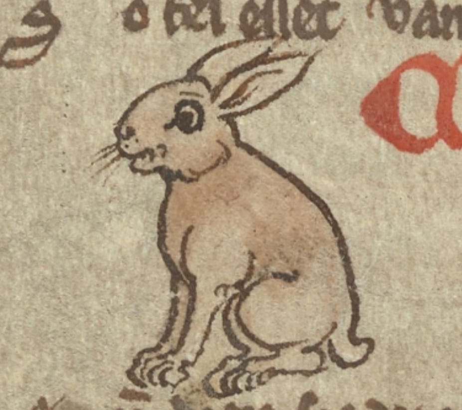 12 Medieval Rabbits to Help You Celebrate Spring