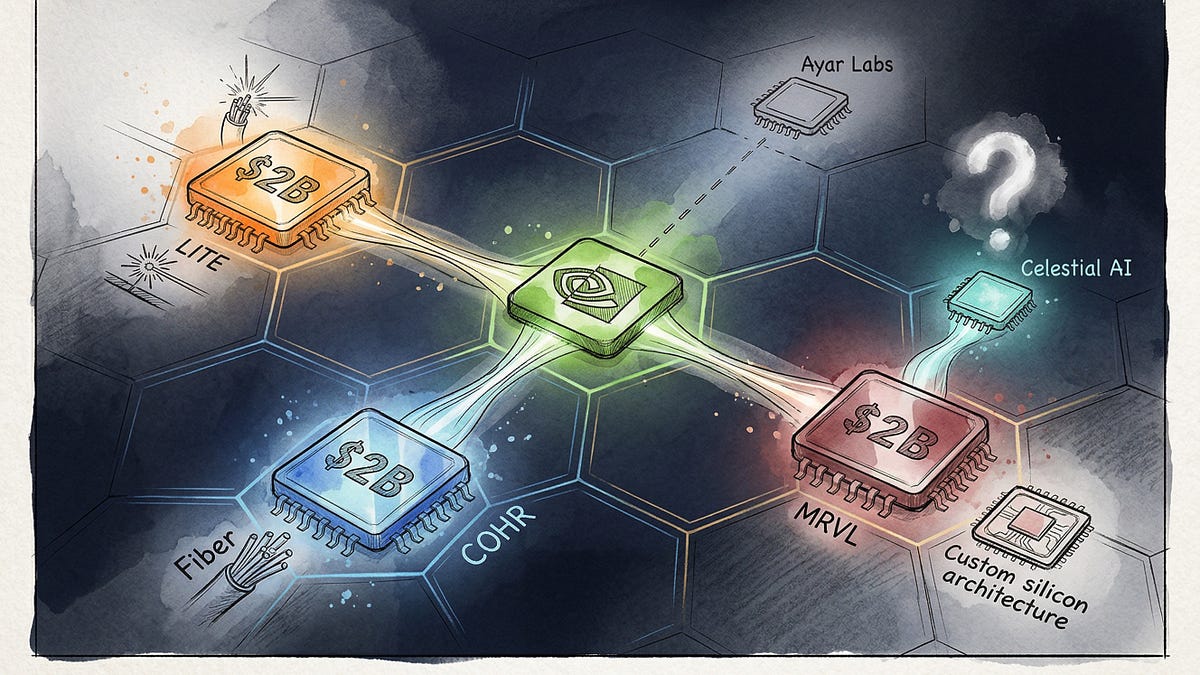 NVIDIA's $2B Marvell Bet and Celestial AI's 