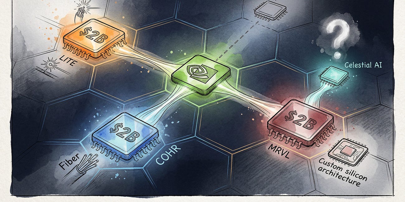 NVIDIA's $2B Marvell Bet and Celestial AI's "25x Bandwidth" Claim: What's the Denominator?