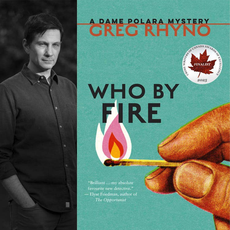 Who by Fire by Greg Rhyno