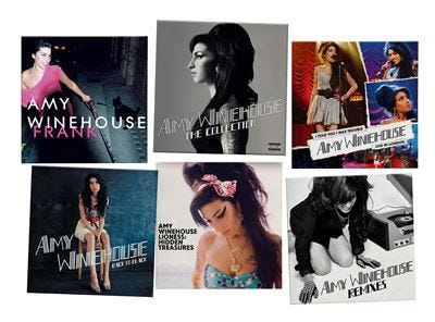 AMY WINEHOUSE - The Collection