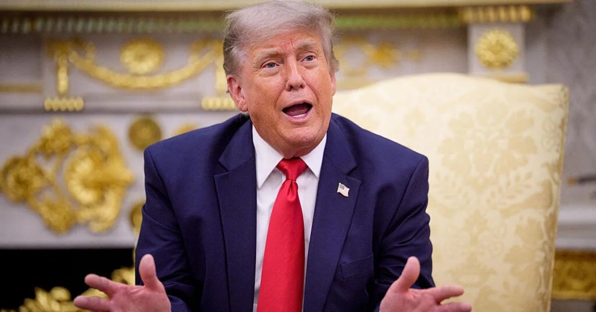We should be at $2.25 at the pump': Trump says Exxon, Chevron, Shell and BP are price gouging drivers. Do you agree? We should be at $2.25 at the pump': Trump says Exxon, Chevron, Shell and BP are price gouging drivers. Do you agree?