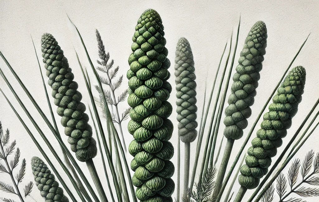 Living Plant Wisdom Profile: Horsetail (Equisetum arvense)