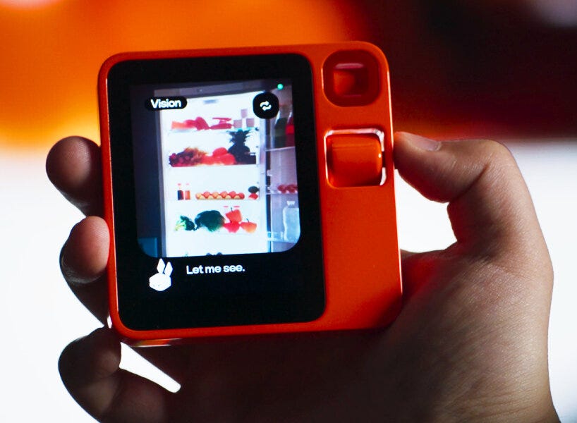 rabbit releases r1, an AI walkie-talkie that can plan itinerary, order  food, book taxi and more