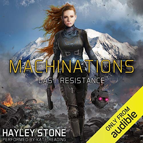Machinations audiobook cover art Machinations audiobook cover art