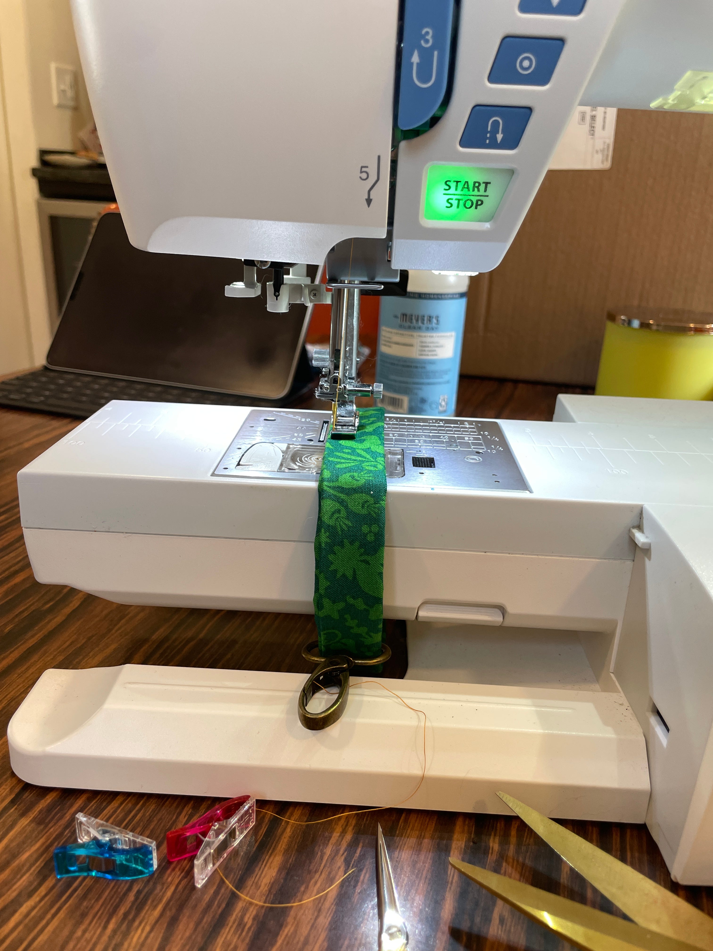 Janome Skyline S5 review - gretchen schaefer