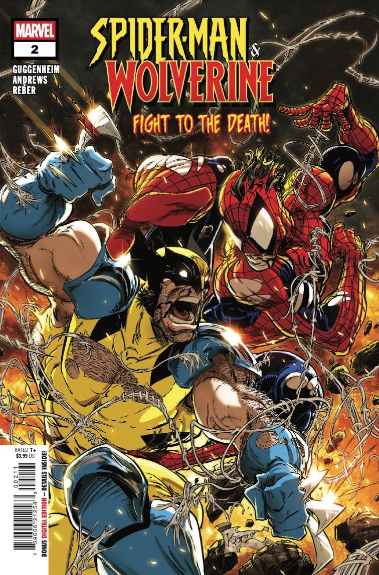 Marvel Preview: Spider-Man & Wolverine #2