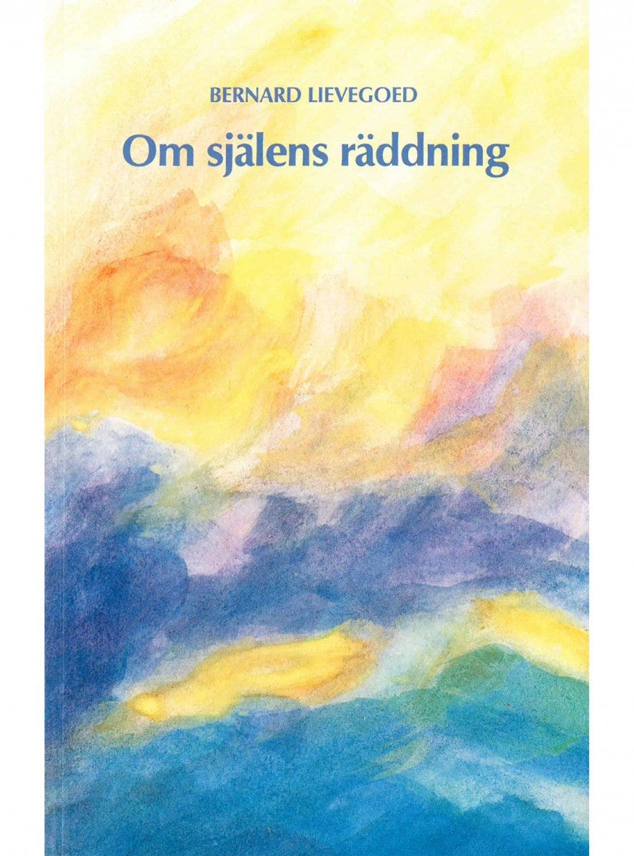 Om själens räddning, Bernard Lievegoed - Böcker - Robygge.se