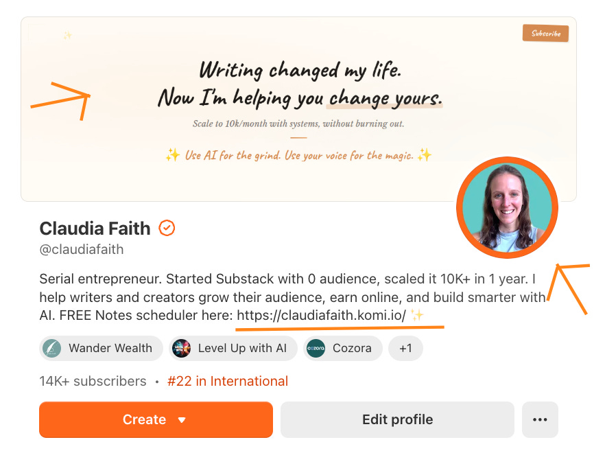 Substack Profile Pic Examples Your Substack Looks Unfinished. Here's How to Fix It.